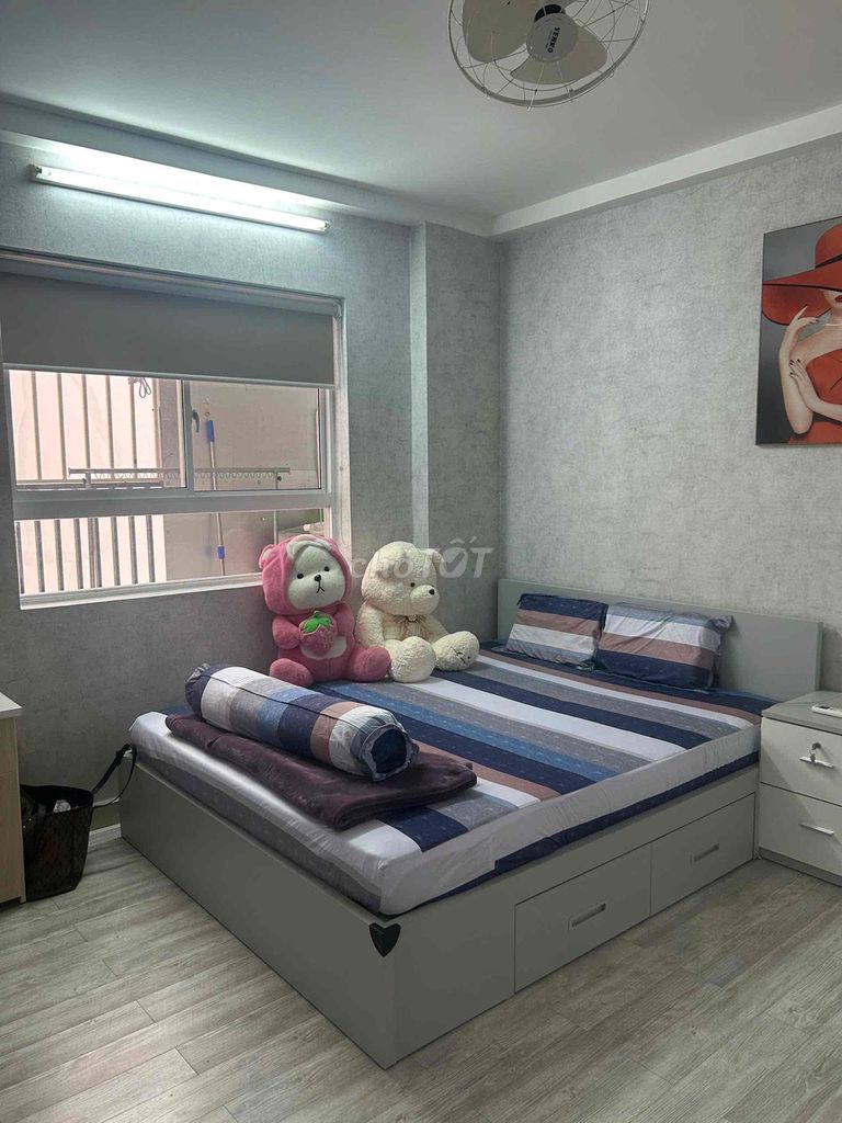 Угловая 2-комнатная квартира 62м2 в CT1 VCN Phuoc Hai