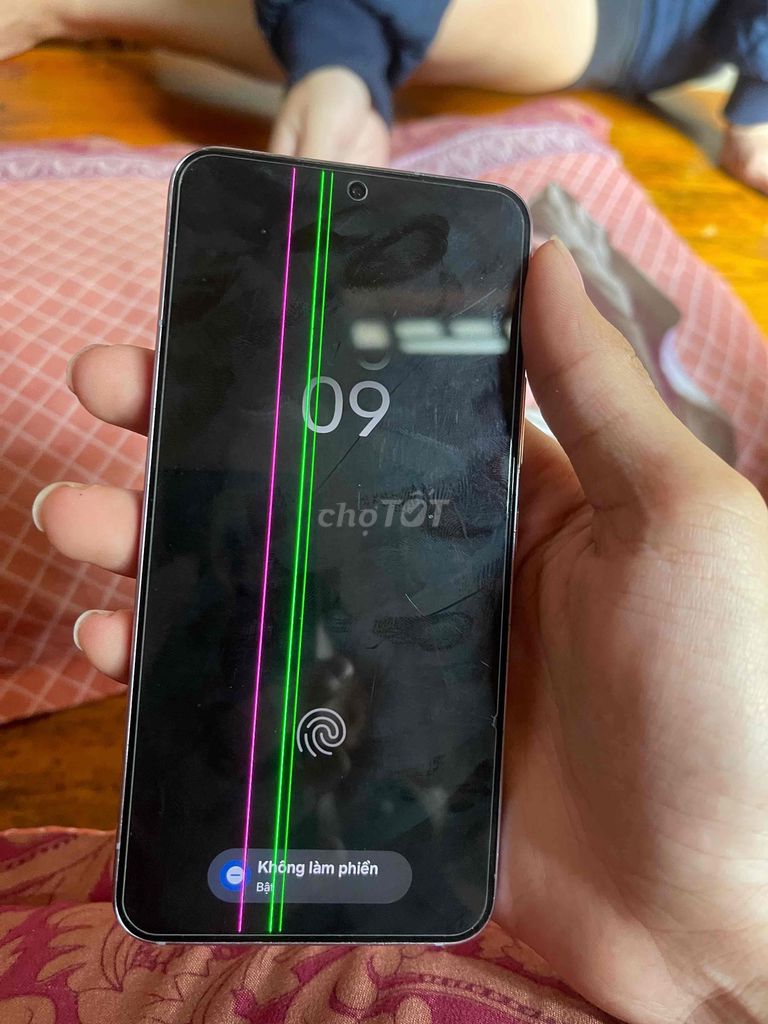 Samsung Điện thoại Tím Hỏng màn hình. Mua bán Điện thoại tại Huyện Lạng Giang Bắc Giang được đăng bởi Tran Phuc hình 1