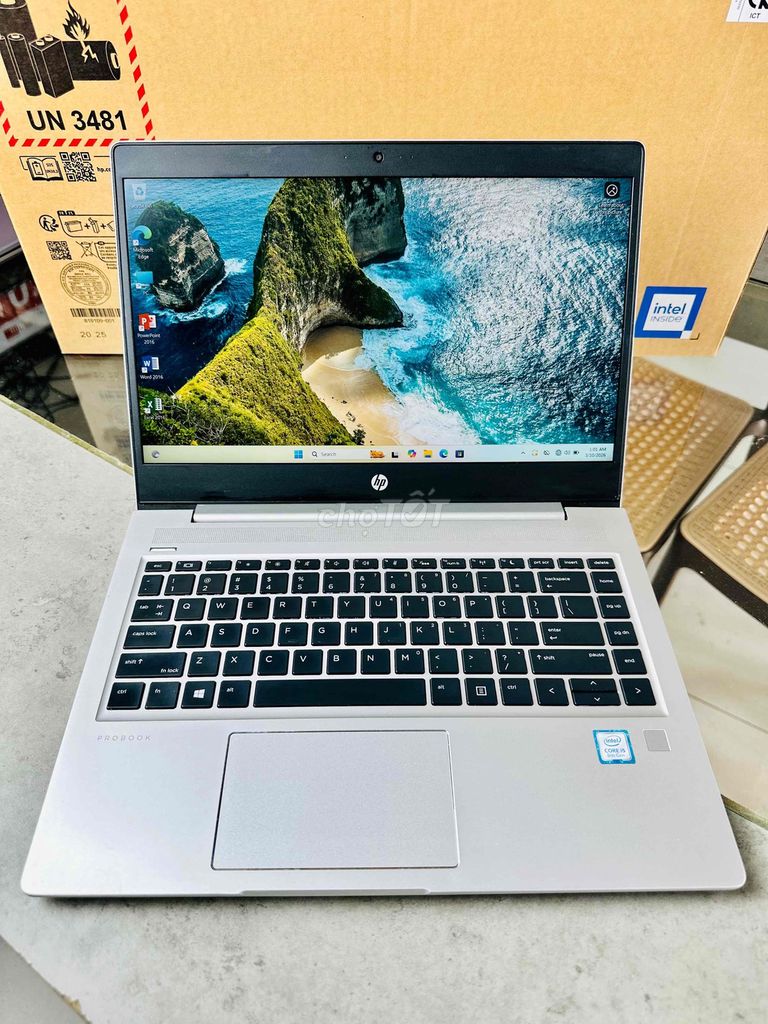 HP ProBook 440 G6 i5 14 inch fhd 8GB/256GB. Mua bán Laptop tại Quận Ninh Kiều Cần Thơ được đăng bởi Lap Us  hình 1