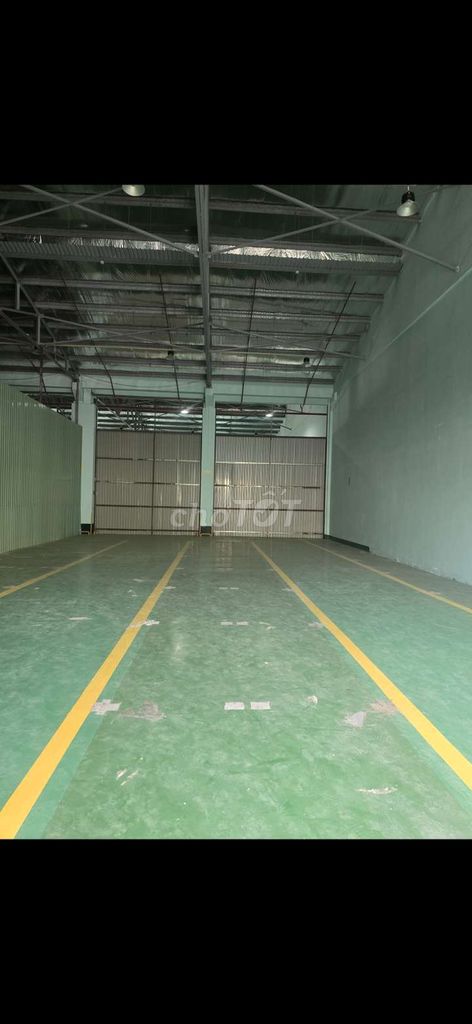 CHO THUÊ KHO, XƯỞNG 10X22M Y HÌNH, KCN TÂN BÌNH