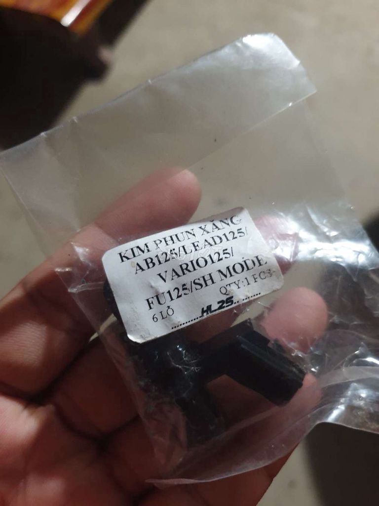 Kim phun xăng đen cho AB125/LEAD125/VARIO125. Mua bán Phụ tùng xe tại Huyện Tân Phước Tiền Giang được đăng bởi Thế Hiển hình 3