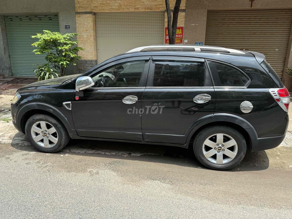 Gia dinh Chevrolet Captiva 2009 LT 2.4 - 90000 km. Mua bán Ô tô tại Thành phố Biên Hòa Đồng Nai được đăng bởi Tùng bùi  hình 9