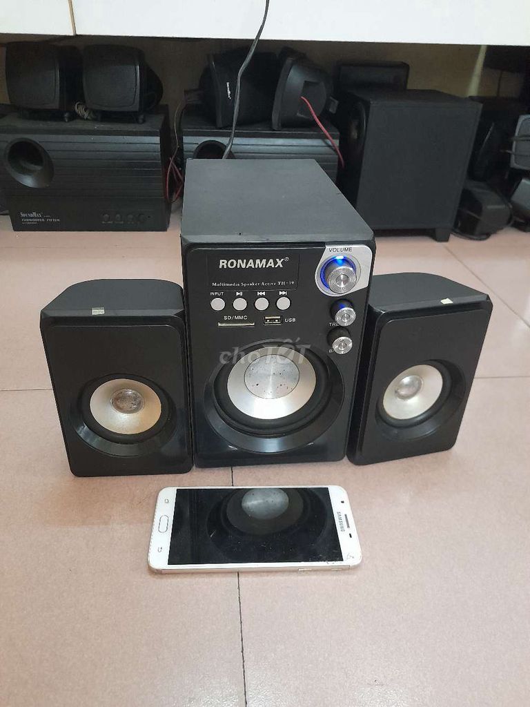 Loa vi tính bluetooth ronamax. Mua bán Tivi, Âm thanh tại Quận Tân Phú Tp Hồ Chí Minh được đăng bởi Vũ Tân Phú 2 hình 1