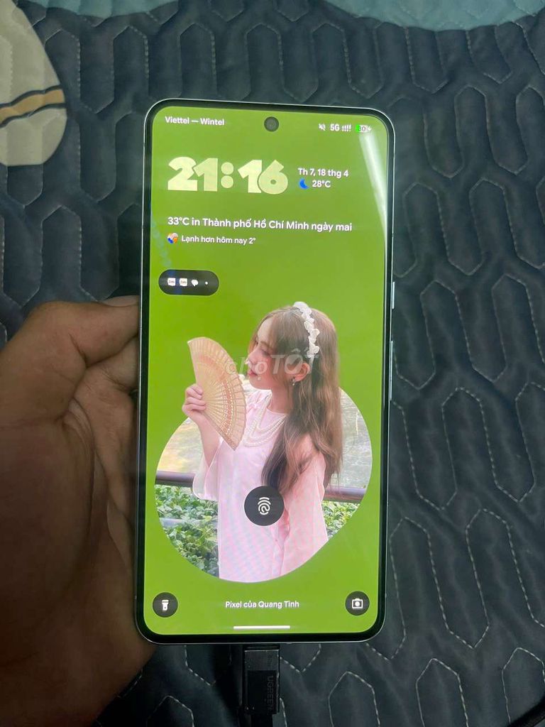 Google Pixel 8 Pro 128GB Xanh. Mua bán Điện thoại tại Quận Tân Bình Tp Hồ Chí Minh được đăng bởi Quang Tuấn  hình 1