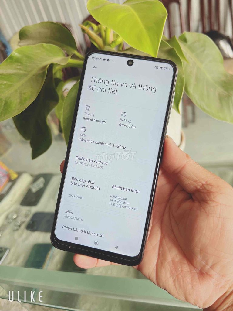 Redmi note 9s. Mua bán Điện thoại tại Quận Ô Môn Cần Thơ được đăng bởi Cửa Hàng đtdđ Bảo Ngọc hình 1