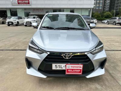 Toyota Wigo 2024 G 1.2 AT - 518 km Hãng BH 2028. Mua bán Ô tô tại Quận Bình Thạnh Tp Hồ Chí Minh được đăng bởi TOYOTA TÂN CẢNG