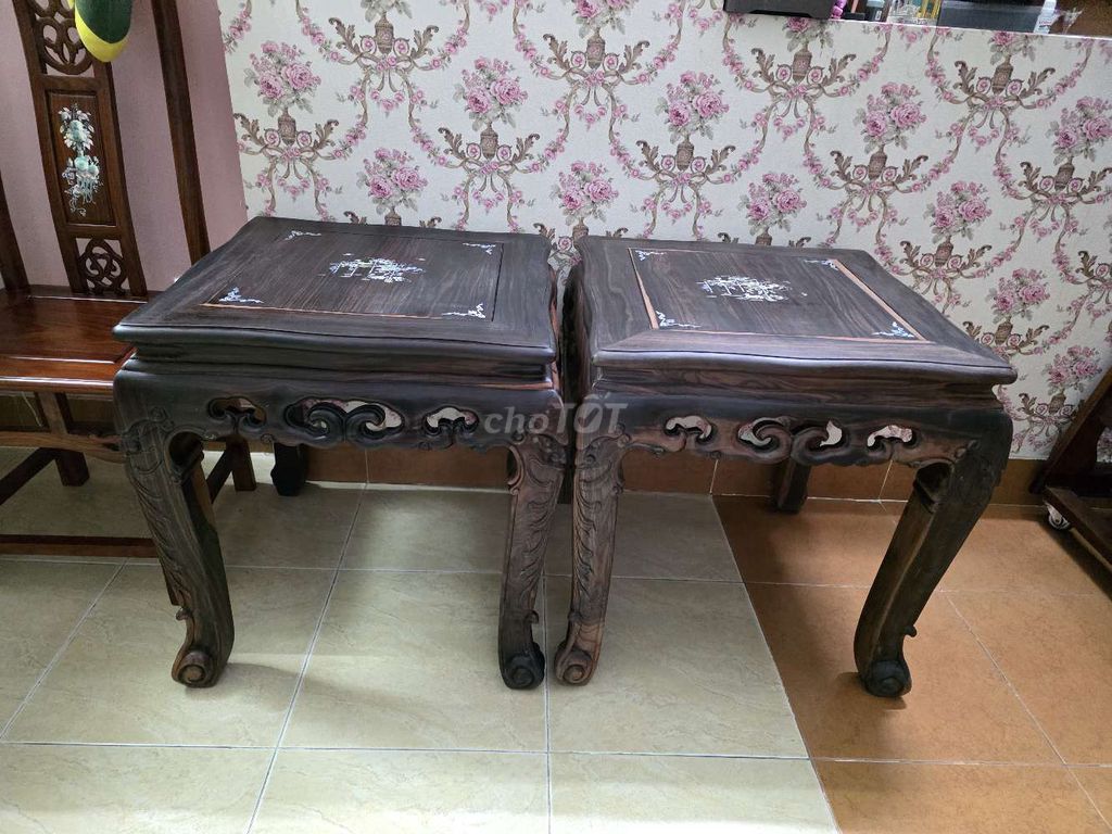 Bàn trà gỗ quý. Mua bán Bàn ghế tại Thành phố Thủ Đức Tp Hồ Chí Minh được đăng bởi Minh hình 1