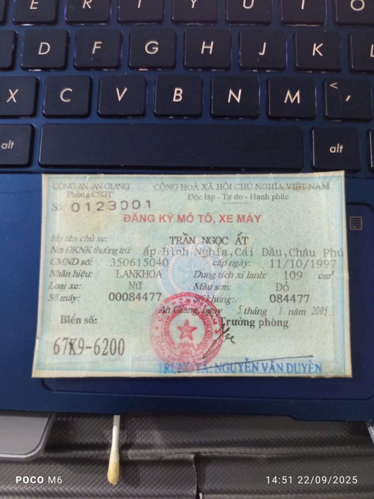 XE MÁY BÁN ,XE NHÀ CHẠY. Mua bán Xe máy tại Thành phố Thủ Dầu Một Bình Dương được đăng bởi NGUYỄN LÂM TRÚC QUỲNH hình 6