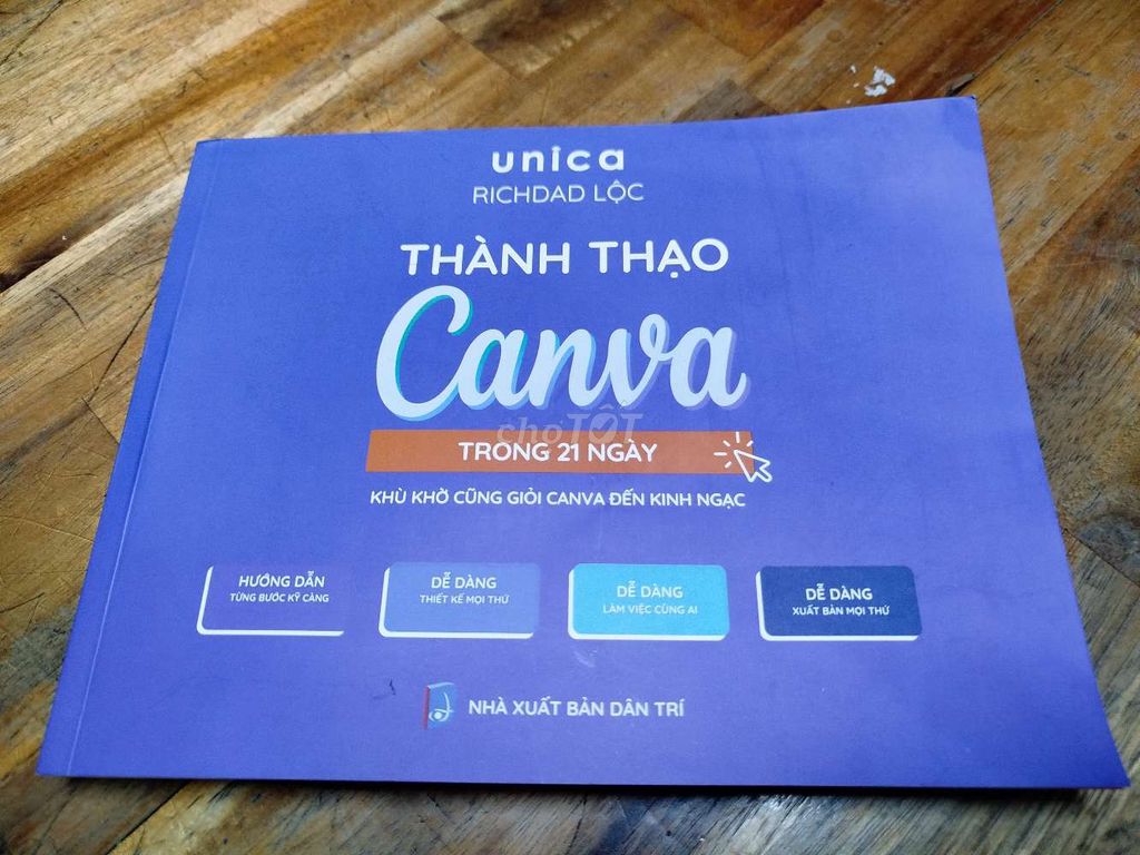 Thành thạo Canva trong 21 ngày