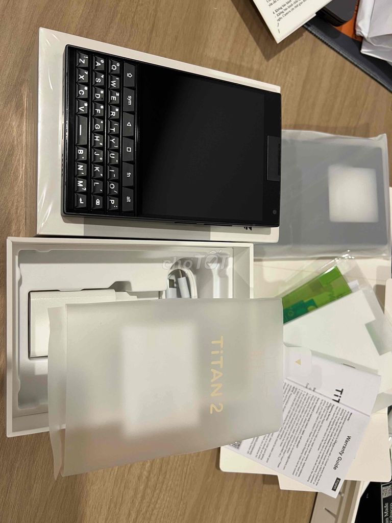 Unihertz Titan 2 Đen, fullbox trùng imei, 99%. Mua bán Điện thoại tại Thành phố Thủ Đức Tp Hồ Chí Minh được đăng bởi Wan Hua hình 1