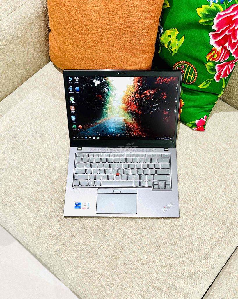 Thinkpad T14S Gen 2 i5 16GB/256GB Alumium. Mua bán Laptop tại Quận Hồng Bàng Hải Phòng được đăng bởi Trần Mạnh Cường hình 1