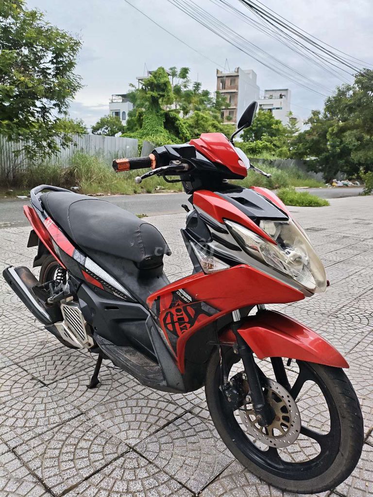 Yamaha Nouvo SX Đỏ đen chạy êm, chức năng đầy đủ