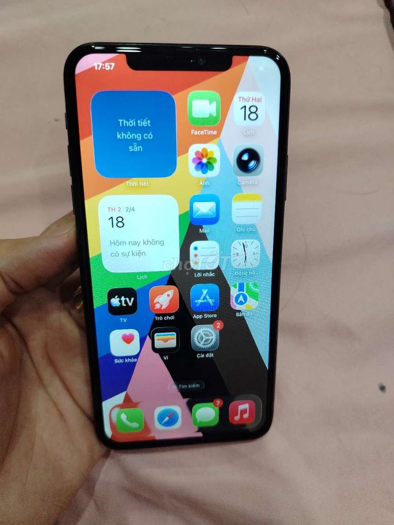 Iphone 11 Pm 64G sạch full có gl. Mua bán Điện thoại tại Quận Bình Tân Tp Hồ Chí Minh được đăng bởi Mr Zui 18 tuổi rưỡi hình 1