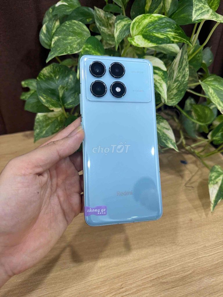 Xiaomi Redmi K70 16GB/512GB Xanh. Mua bán Điện thoại tại Quận Hoàng Mai Hà Nội được đăng bởi Hùng Dũng Mobilo hình 1