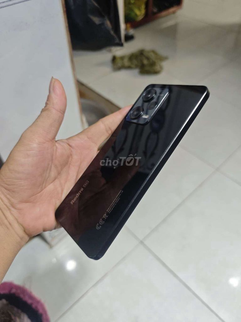 Xiaomi Redmi Note 12 Pro 5G 8GB/128GB Đen. Mua bán Điện thoại tại Thành phố Thuận An Bình Dương được đăng bởi Đâu Ra Đó hình 1