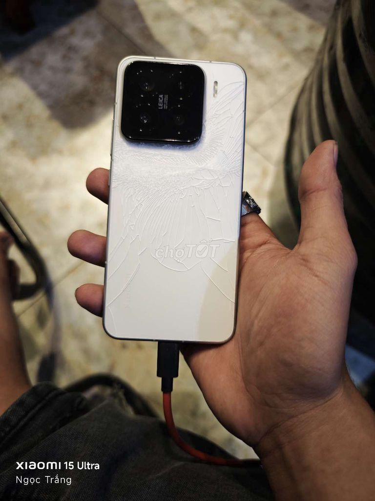Xiaomi Mi 15 12GB/256GB Trắng. Mua bán Điện thoại tại Quận 10 Tp Hồ Chí Minh được đăng bởi Trắng hình 1