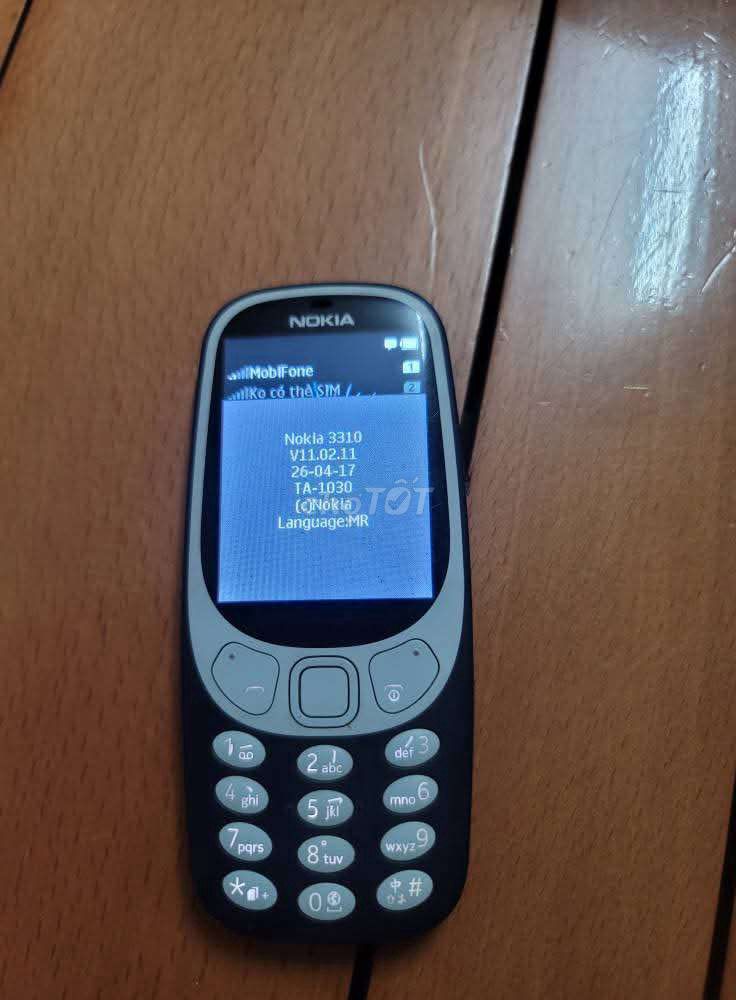 Mình dư nên cần bán Nokia 3310 zin. Mua bán Điện thoại tại Quận Thanh Khê Đà Nẵng được đăng bởi Thi hình 2