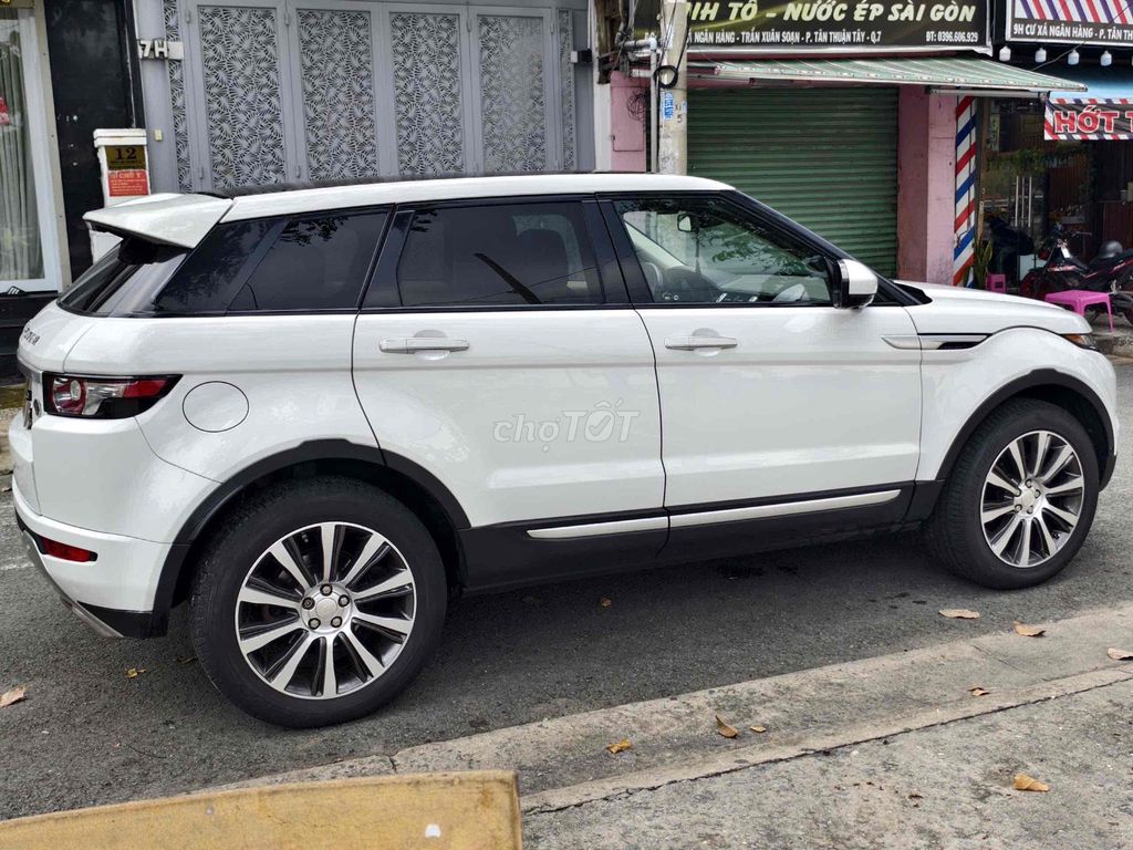Range Rover Evoque 2014 Dynamic - 100000. Mua bán Ô tô tại Quận 7 Tp Hồ Chí Minh được đăng bởi Cầm Đồ Q7 hình 13