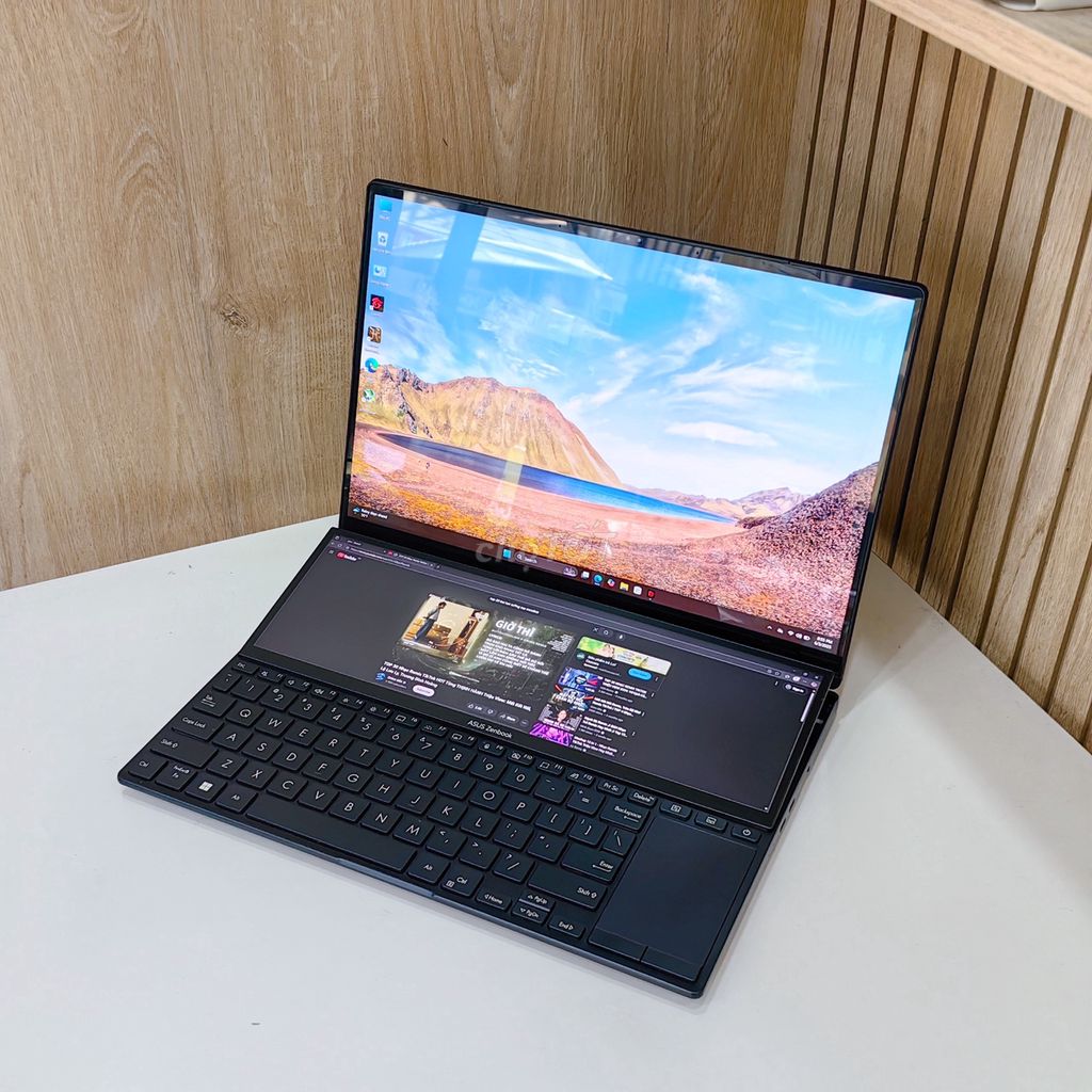 Asus Zenbook Pro 14 Duo OLED. Mua bán Laptop tại Quận Gò Vấp Tp Hồ Chí Minh được đăng bởi Trung Bán Lap hình 4