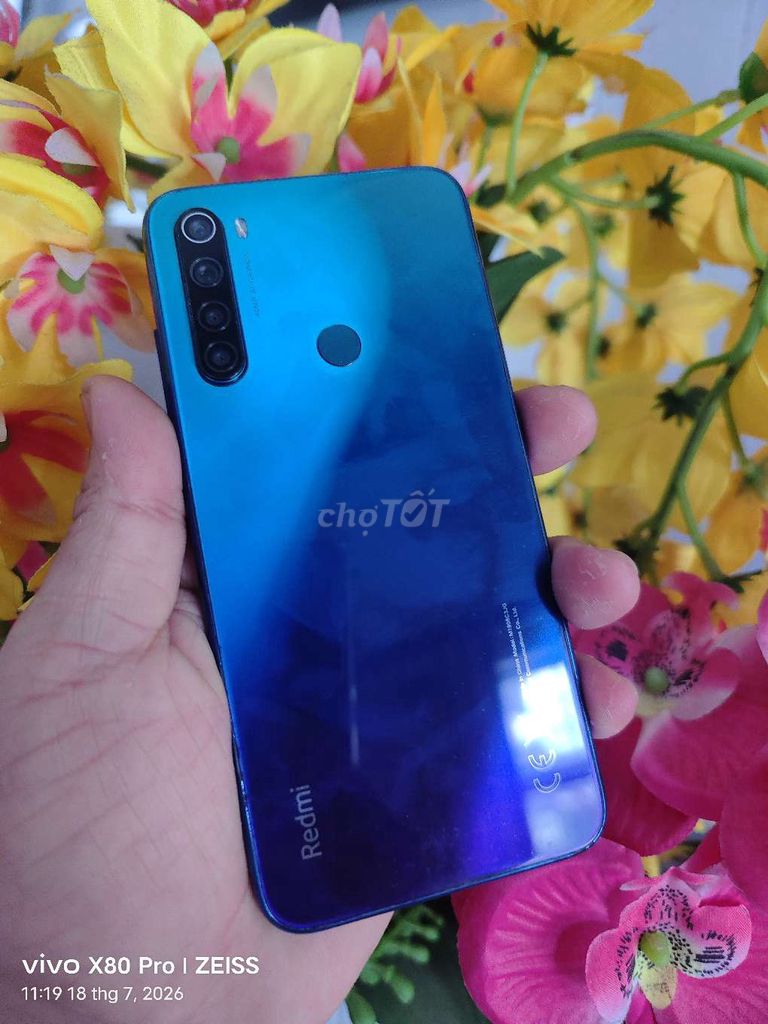 Xiaomi Redmi Note 8 64GB Xanh ram4+. Mua bán Điện thoại tại Thành phố Biên Hòa Đồng Nai được đăng bởi  Phát tùng Android hình 1