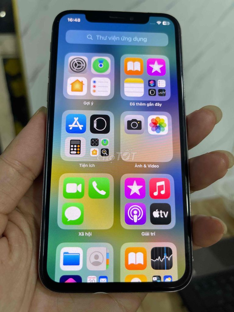 Apple iPhone X 256GB Trắng Mất Face ID. Mua bán Điện thoại tại Quận 12 Tp Hồ Chí Minh được đăng bởi Nguyễn Cao Cường hình 1