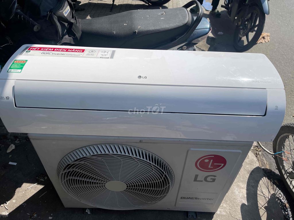 máy lạnh LG 2.5Hp inverter lướt