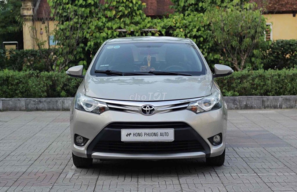 Toyota Vios 2014 G AT hàng hiếm