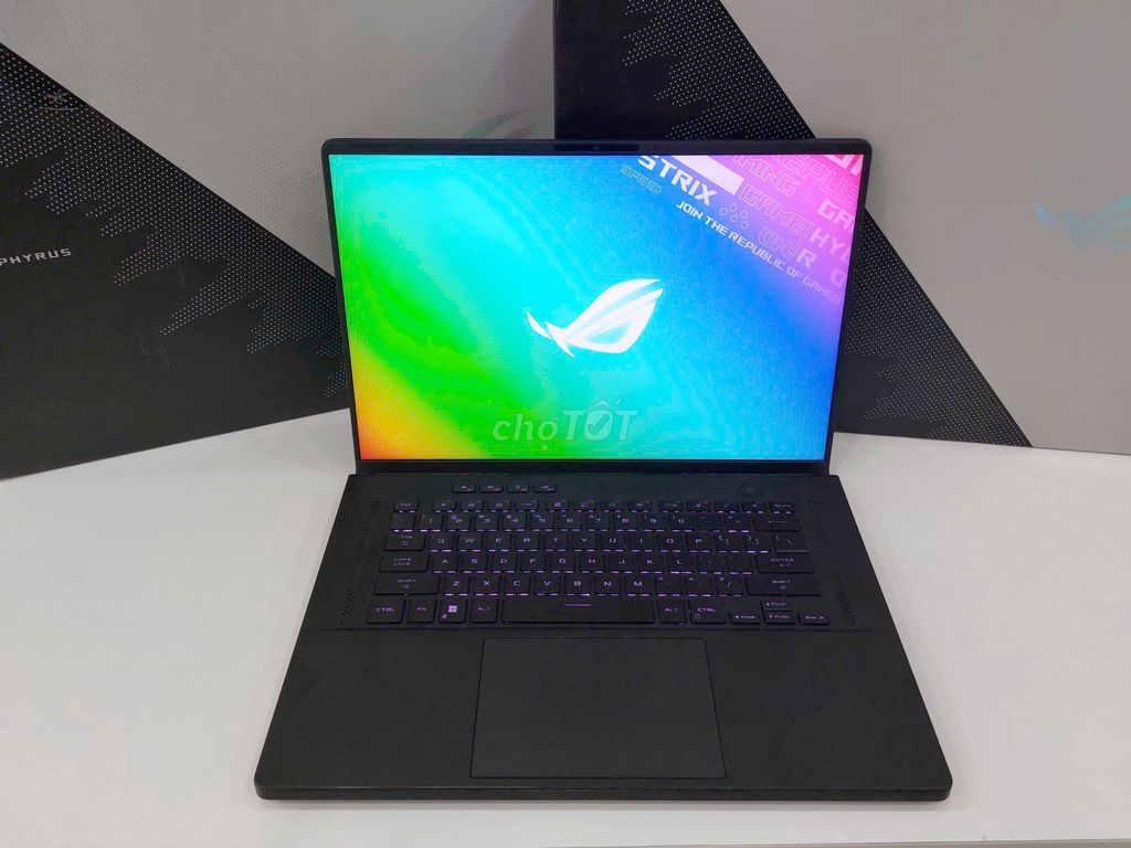 Asus ROG Zephyrus M16 2022 : i7-12700H RTX 3060. Mua bán Laptop tại Quận Gò Vấp Tp Hồ Chí Minh được đăng bởi DuyStore hình 1