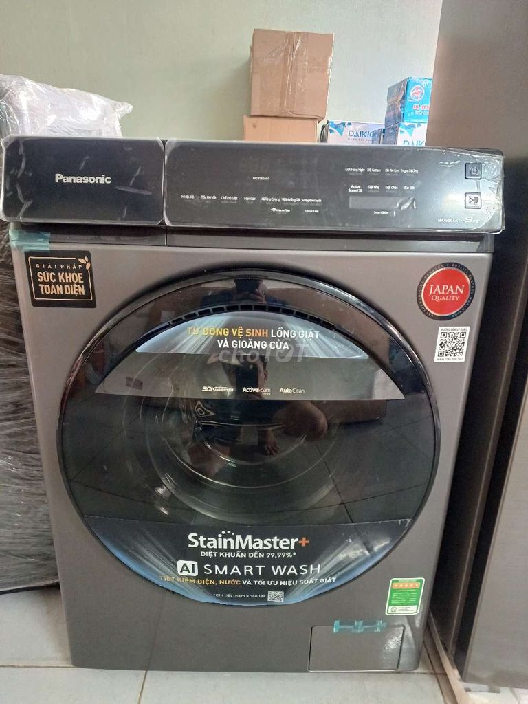 Máy giặt Panasonic 9kg TRƯNG BÀY BH 1 NĂM. Mua bán Máy giặt tại Huyện Hòa Vang Đà Nẵng được đăng bởi Nguyễn Thanh Phước hình 1