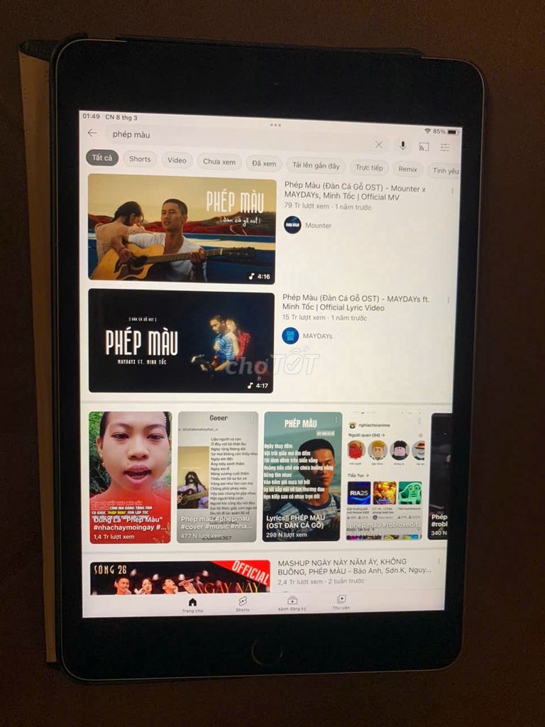 Apple iPad mini 4 128GB bản 4g zin đẹp pin 100. Mua bán Máy tính bảng tại Thành phố Thủ Đức Tp Hồ Chí Minh được đăng bởi Truong Spigen hình 1