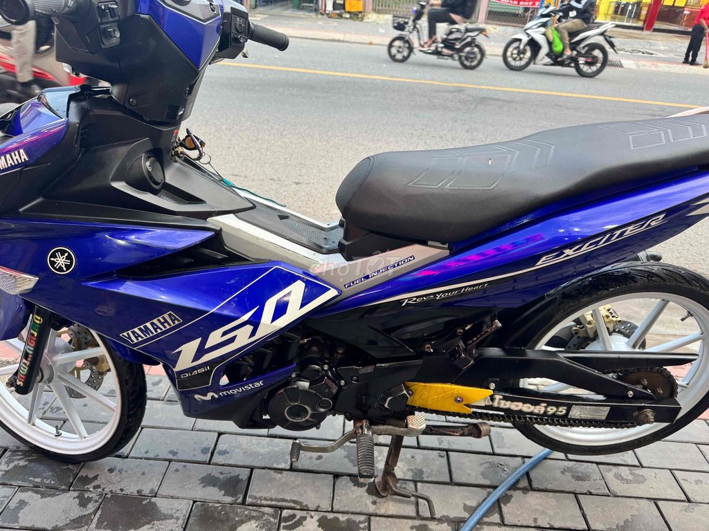 ex 217 kiểng nhẹ máy zin đẹp. Mua bán Xe máy tại Thành phố Thuận An Bình Dương được đăng bởi cầm đồ Hà Minh Tâm  hình 2