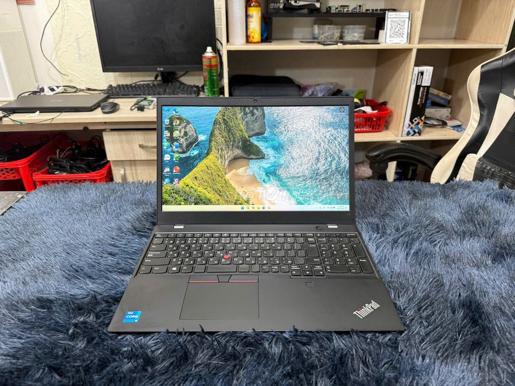 LENOVO L15 (I5-1135G7/ 8GB/ SSD 256GB/ 15.6"FHD). Mua bán Laptop tại Thành phố Thủ Dầu Một Bình Dương được đăng bởi LAPTOP HUỲNH PHÁT hình 1