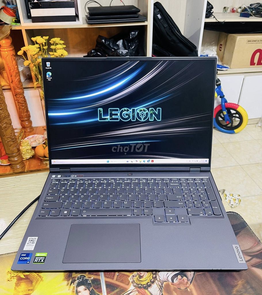 Lenovo Legion 5 Pro i9-12900H 16 inch 16GB/512GB. Mua bán Laptop tại Quận Phú Nhuận Tp Hồ Chí Minh được đăng bởi LAPTOP VINA hình 1