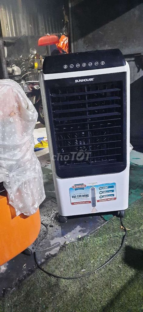 Quạt điều hòa SUNHOUSE SHD7727 Trắng. Mua bán Quạt tại Quận Bình Tân Tp Hồ Chí Minh được đăng bởi Lưu đình phong  hình 1