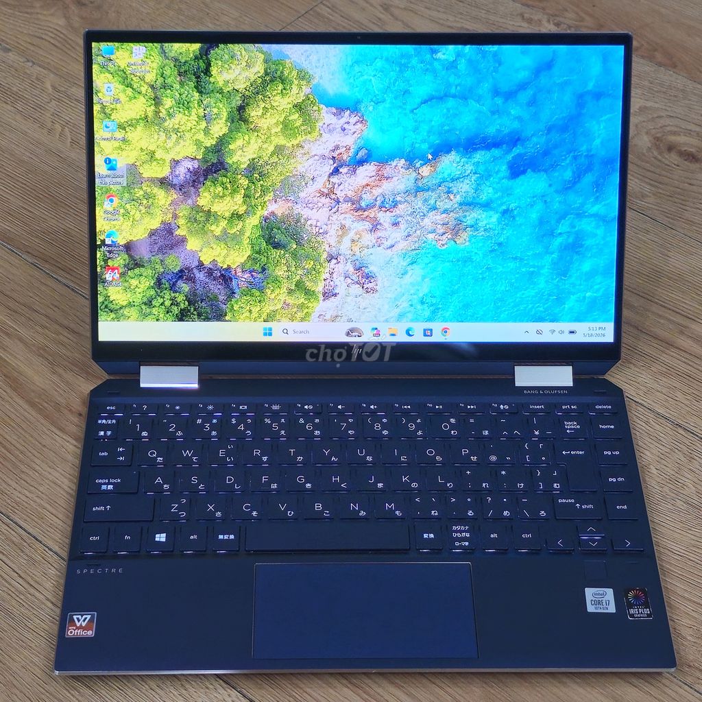 HP Spectre X360 13-aw i7-1065G7-16G-1TB-13.3" . Mua bán Laptop tại Quận Hoàng Mai Hà Nội được đăng bởi Trần Quang Quỳnh hình 1