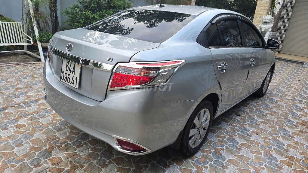 Toyota Vios 2017 1.5E - 82000 km. Mua bán Ô tô tại Huyện Cao Lãnh Đồng Tháp được đăng bởi Sang Thanh hình 5