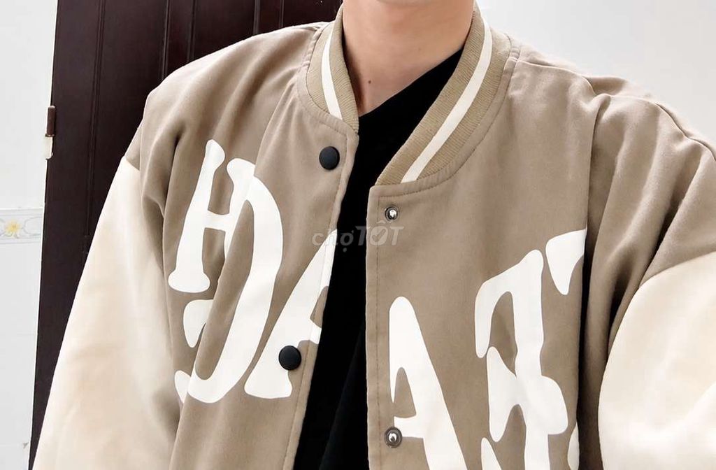 Áo khoác bomber Mới. Mua bán Quần áo tại Thị xã Hương Thủy Thừa Thiên Huế được đăng bởi Tên chưa cung cấp hình 1