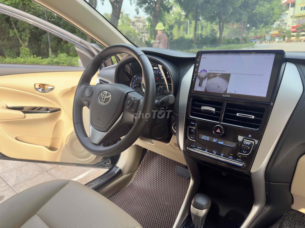 Toyota Vios 1.5G CVT 2020. Mua bán Ô tô tại Quận Long Biên Hà Nội được đăng bởi Tạ Dũng hình 13