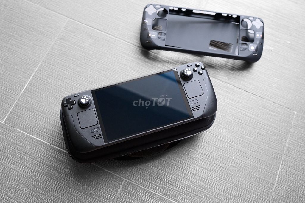 Máy chơi game Steam Deck OLED 1TB Đen. Mua bán Thiết bị chơi game tại Huyện Châu Thành Tây Ninh được đăng bởi Đào Trọng Hiếu hình 1