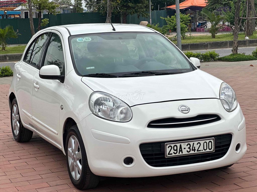 Nissan Micra 2010 - 120000 km. Mua bán Ô tô tại Huyện Đông Anh Hà Nội được đăng bởi Đông Anh Car Auto hình 2