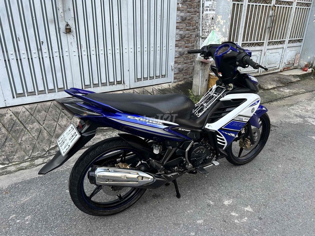 Exciter 135 đk 2012 9chủ xe zin đẹp máy bao ngon. Mua bán Xe máy tại Quận Bình Tân Tp Hồ Chí Minh được đăng bởi HUY hình 4