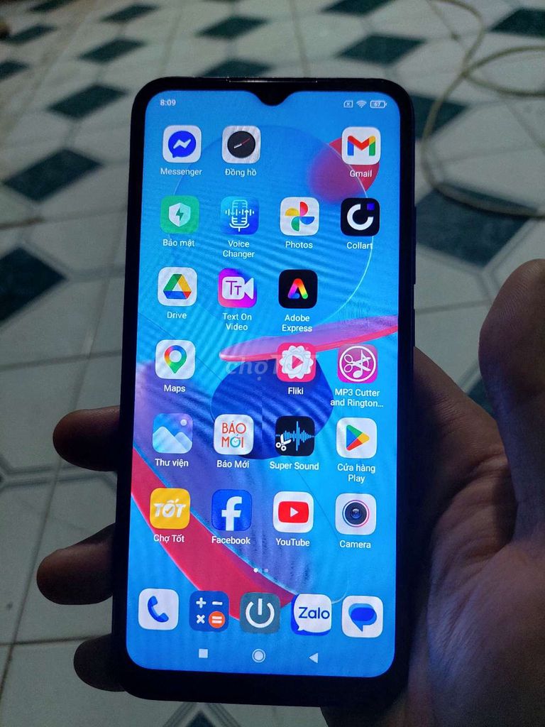 Xiaomi Redmi 9C Xanh Dương xài ok (4GB/128GB). Mua bán Điện thoại tại Thành phố Thủ Đức Tp Hồ Chí Minh được đăng bởi cường  hình 1