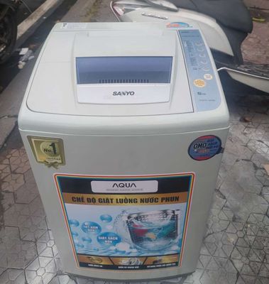 Máy giặt cửa trên 7kg Sanyo giá tốt chất lượng