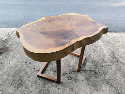 Bàn gỗ me tây nguyên khối mua 5 tr, thanh lý 2,2. Mua bán Bàn ghế tại Thành phố Biên Hòa Đồng Nai được đăng bởi Mr Tuyên