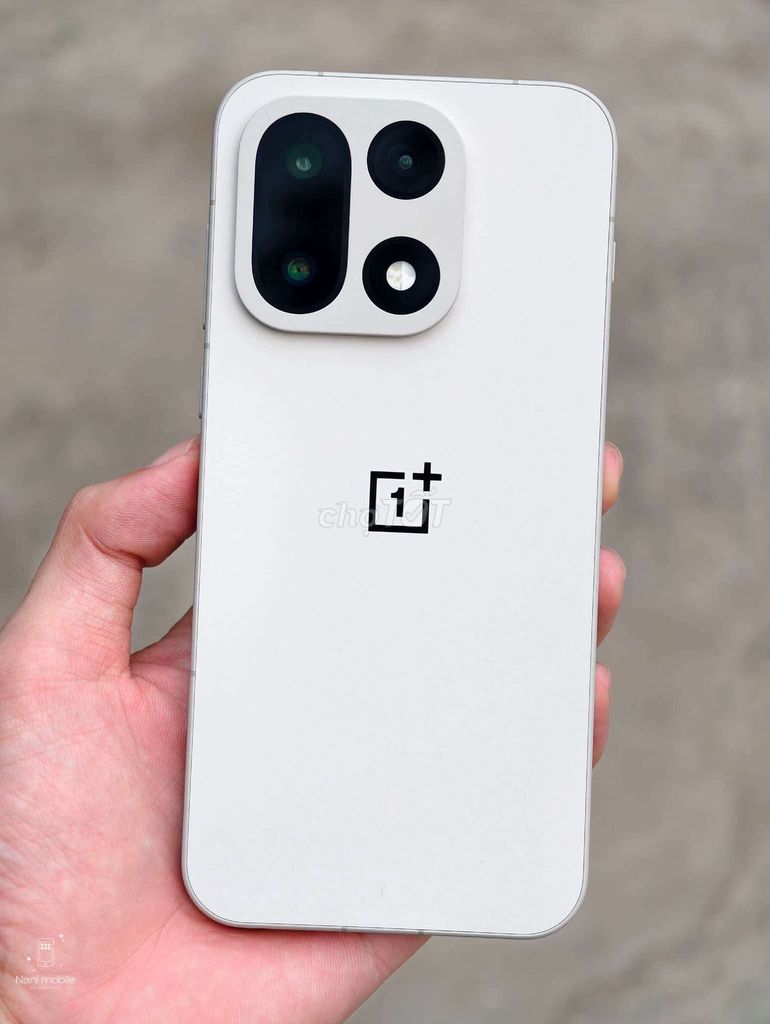 OnePlus 15 256GB ROM QT. Mua bán Điện thoại tại Quận Cẩm Lệ Đà Nẵng được đăng bởi Lê Lộc hình 1