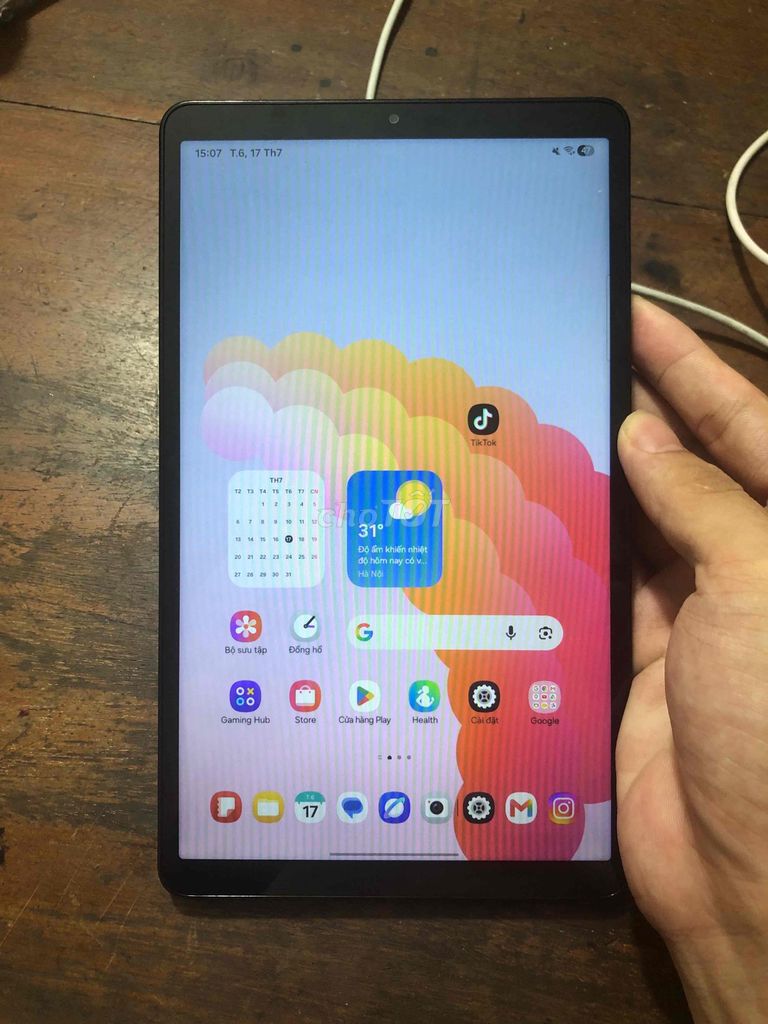 Samsung Galaxy Tab A11 Wifi 64GB Xám Cũ. Mua bán Máy tính bảng tại Thị xã Hoài Nhơn Bình Định được đăng bởi Quann Đạt hình 1