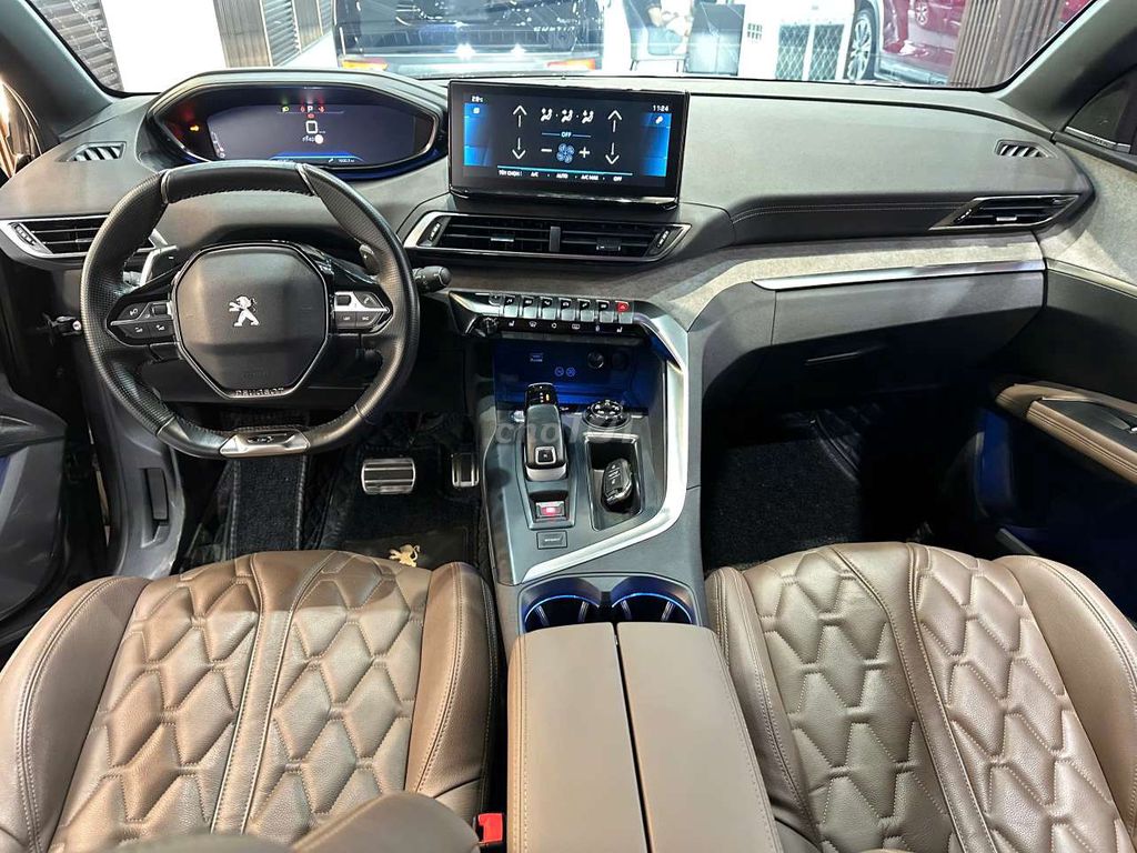 Peugeot 3008 2022 GT Line 1.6Turbo,màu xám,48000km. Mua bán Ô tô tại Quận Bình Tân Tp Hồ Chí Minh được đăng bởi Son Do hình 7