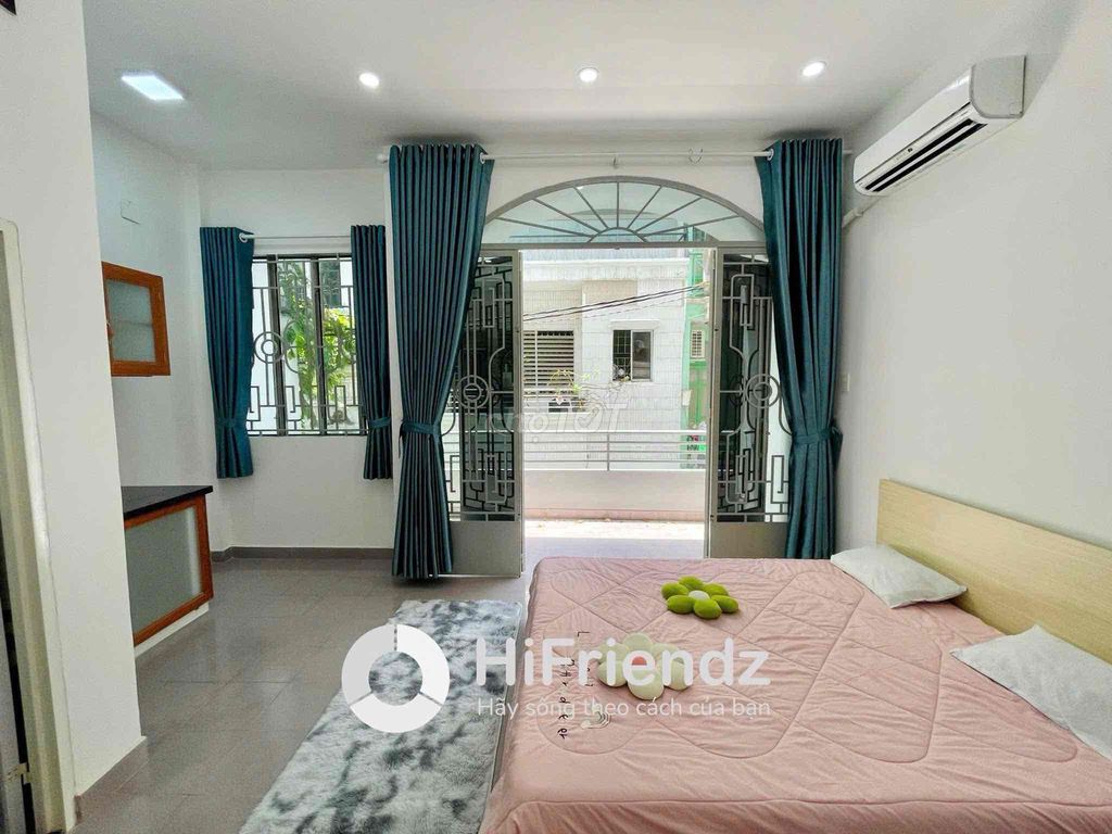 Rent · 1 bd · 30 м² · Quận 3, ул. Đường Nguyễn Đình Chiểu
