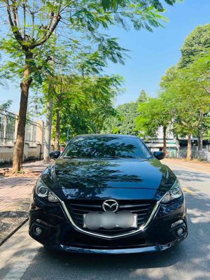 mazda3 1.5 sx 2016 odo 9v zin đét . xanh cavansai