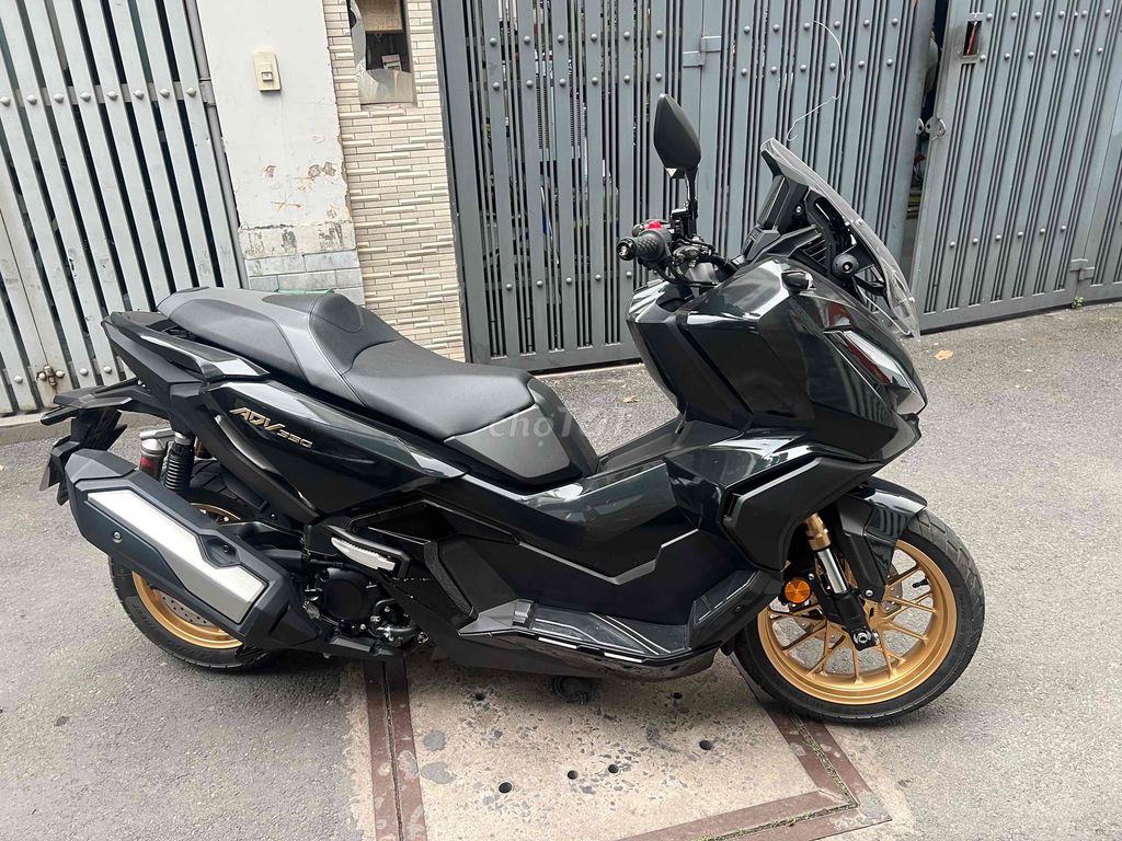 Honda ADV350 2025 Đen 1400km. Mua bán Xe máy tại Thành phố Thủ Đức Tp Hồ Chí Minh được đăng bởi châu văn ngân hình 7